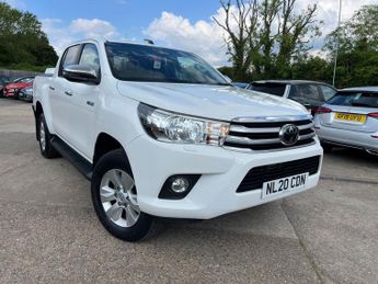 Toyota Hi Lux Icon D-4D 4WD Crew Cab 2.4