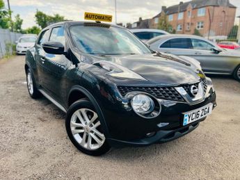 Nissan Juke 1.6 Acenta Premium AUTOMATIC CVT FSH ULEZ FREE 1.6