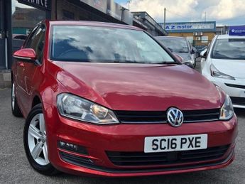 Volkswagen Golf TDi 1.6 Tdi Bluemotion Tech Match Edition Hatchback 1.6