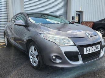 Renault Megane 1.6 16v Dynamique | Petrol | 6Spd Manual | Ulez | Coupe | Grey 1