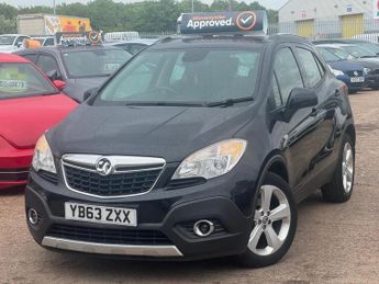 Vauxhall Mokka 1.4t Exclusiv Suv 1.4