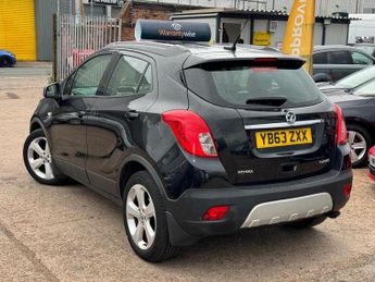 Vauxhall Mokka 1.4t Exclusiv Suv 1.4
