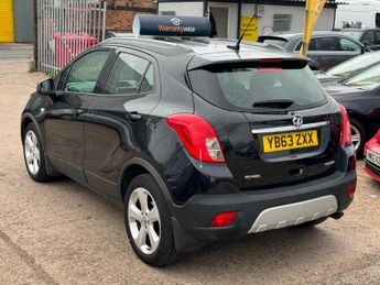 Vauxhall Mokka 1.4t Exclusiv Suv 1.4