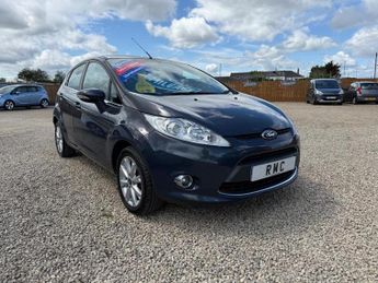 Ford Fiesta Fiesta Zetec 1.2