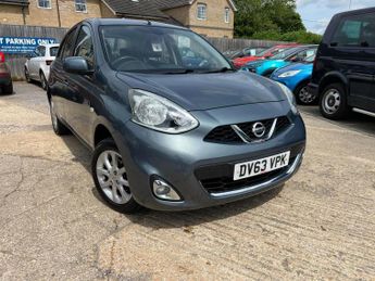 Nissan Micra Acenta CVT 1.2