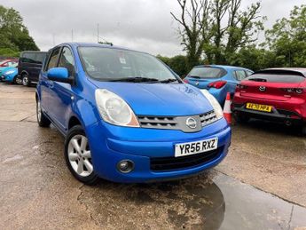 Nissan Note SE Auto 1.6