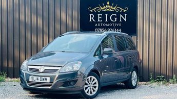 Vauxhall Zafira Zafira Design 1.8