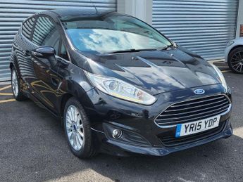Ford Fiesta 1.0t Ecoboost Titanium X | Petrol | Manual | Ulez | Hatchback | 