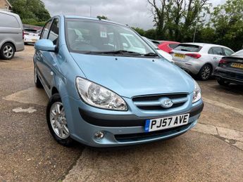 Hyundai Getz CDX Auto 1.4