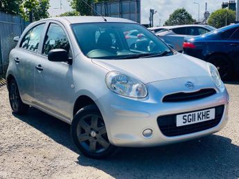Nissan Micra 1.2 Visia FSH ULEZ FREE ?35 TAX MOT  JUNE 26 1.2