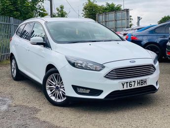 Ford Focus 1.5 Tdci Zetec Estate FSH ULEZ FREE 1 PRE OWNER 1.5