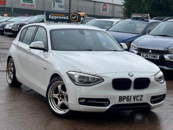 BMW 116 1.6 116i Sport Auto Euro 5 (s/s) 5dr 1.6