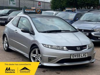 Honda Civic 1.8 I-vtec Type S Gt Hatchback 1.8