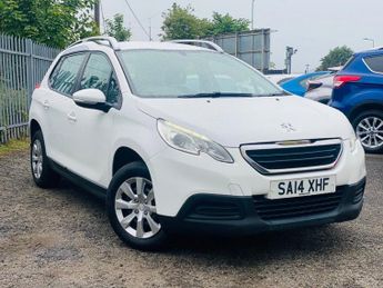 Peugeot 2008 1.2 Vti Access+ Suv FSH 1 PRE OWNER ULEZ FREE T.BELT DONE. 1.2