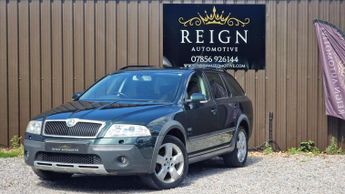 Skoda Octavia Octavia Scout Tdi 2