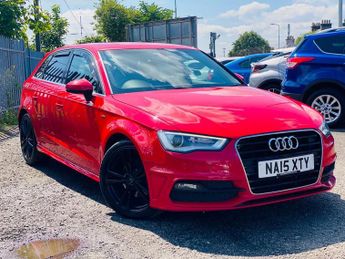 Audi A3 2.0 Tdi S Line ULEZ FREE 1 YR MOT ?20 TAX 2