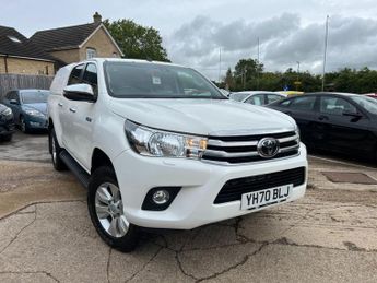 Toyota Hi Lux Icon D-4D 4WD Double Cab 2.4