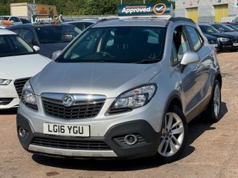 Vauxhall Mokka 1.4i Turbo Exclusiv Suv 1.4