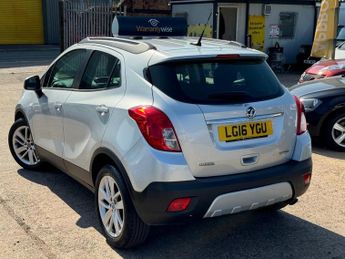 Vauxhall Mokka 1.4i Turbo Exclusiv Suv 1.4