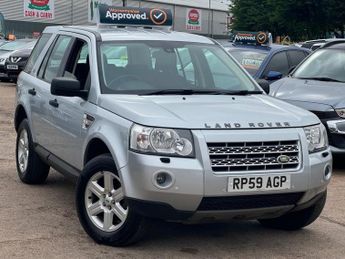Land Rover Freelander 2 2.2 Td4 Gs Suv 2.2