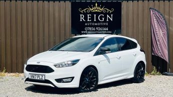 Ford Focus Focus St-line 1