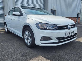 Volkswagen Polo 1.0 Tsi Gpf Se | Automatic | Petrol | Ulez | Hatchback | White 1
