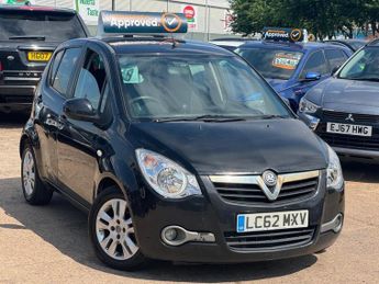 Vauxhall Agila 1.2 Vvt Se Mpv 1.2