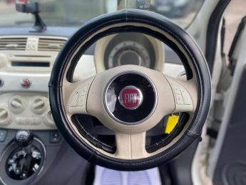Fiat 500 POP 1.2 AUTOMATIC 53K MILES