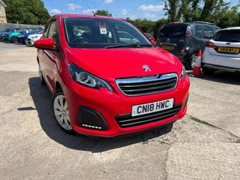 Peugeot 108 Active Semi-Auto 1