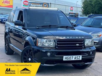 Land Rover Range Rover Sport 4.2 V8 Supercharged Hse Suv 4.2