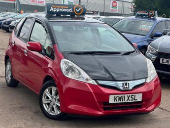 Honda Jazz 1.3h IMA HX CVT Euro 5 5dr 1.3