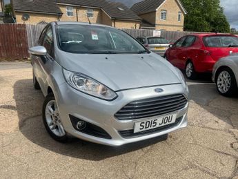 Ford Fiesta Zetec Auto 1.6