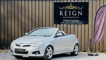 Vauxhall Tigra Tigra Exclusive 1.8