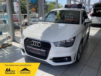 Audi A1 A1 Sportback Tdi S Line 1.6