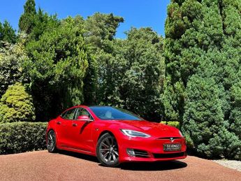 Tesla Model S Performance Ludicrous Plus, Premium White Interior, Autopilot, R