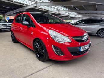 Vauxhall Corsa Corsa Limited Edition 1.2