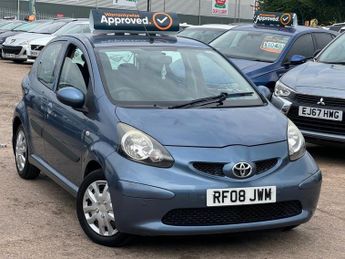 Toyota AYGO Aygo Blue Mm Vvt-i 1