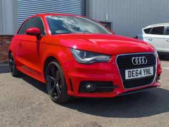 Audi A1 2.0 Tdi | Manual | Diesel | Ulez | Black Edition Hatchback | Red