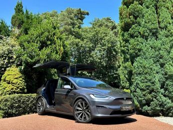 Tesla Model X Long Range, Autopilot, 6 Seats, Heat Pump, Premium Black Interio