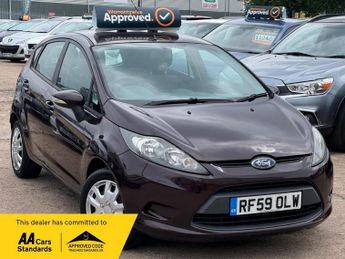 Ford Fiesta Fiesta Edge Auto 1.4
