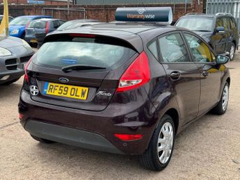Ford Fiesta Fiesta Edge Auto 1.4