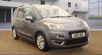 Citroen C3 Picasso C3 Picasso Exclusive Semi-auto 1.6