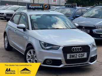 Audi A1 Sport Tfsi 1.4 TFSI Sport Sportback S Tronic Euro 5 (s/s) 5dr 1.4
