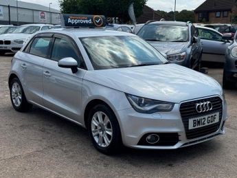 Audi A1 Sport Tfsi 1.4 TFSI Sport Sportback S Tronic Euro 5 (s/s) 5dr 1.4