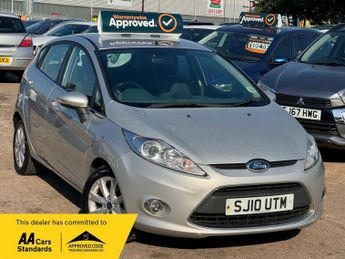 Ford Fiesta Fiesta Zetec Auto 1.4