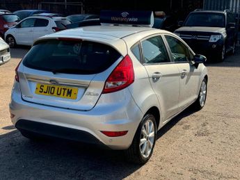 Ford Fiesta Fiesta Zetec Auto 1.4