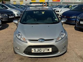 Ford Fiesta Fiesta Zetec Auto 1.4