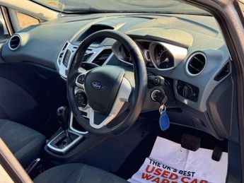 Ford Fiesta Fiesta Zetec Auto 1.4
