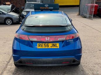 Honda Civic Civic Se I-vtec Semi-auto 1.8