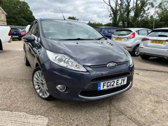 Ford Fiesta Titanium Auto 1.4
